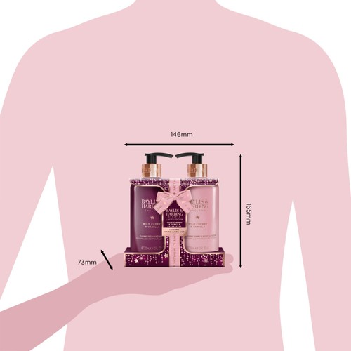 Baylis & Harding Wild Cherry & Vanilla Luxury Hand Care Gift Set