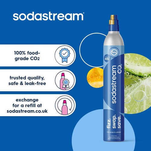 SodaStream Spare CO2 Gas Cylinder