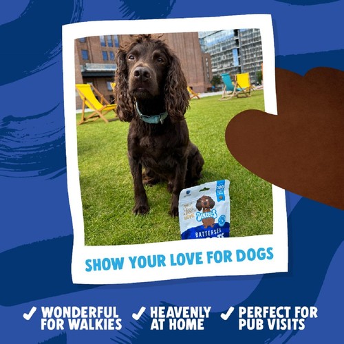 Denzel's Battersea Hearts For Dogs Beef & Berries