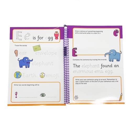 Igloobooks Help with Homework - Early English Wipe-clean Activity Book