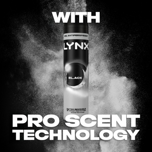 Lynx Black Anti-Perspirant Deodorant