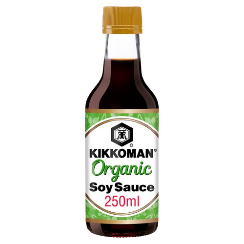 Kikkoman Organic Naturally Brewed Soy Sauce