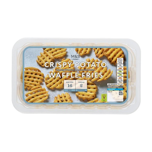 M&S Crispy Potato Waffle Fries