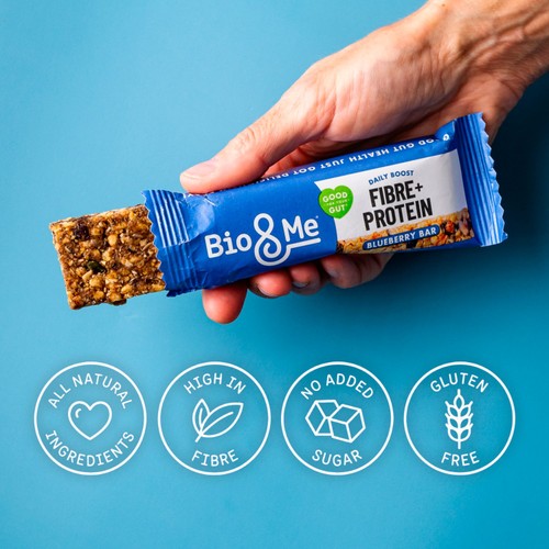 Bio&Me GF Blueberry Protein Bar