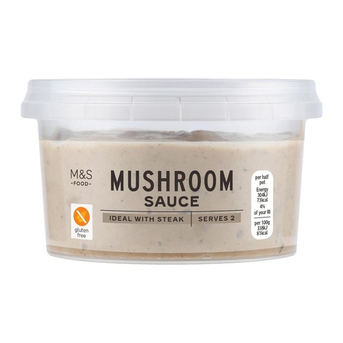 Cook With M&S Porcini Mushroom Sauce