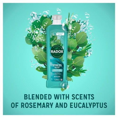 Radox Stress Relief Bath Soak with Rosemary & Eucalyptus