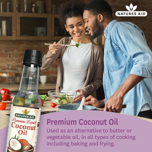 Natures Aid Coconut Oil