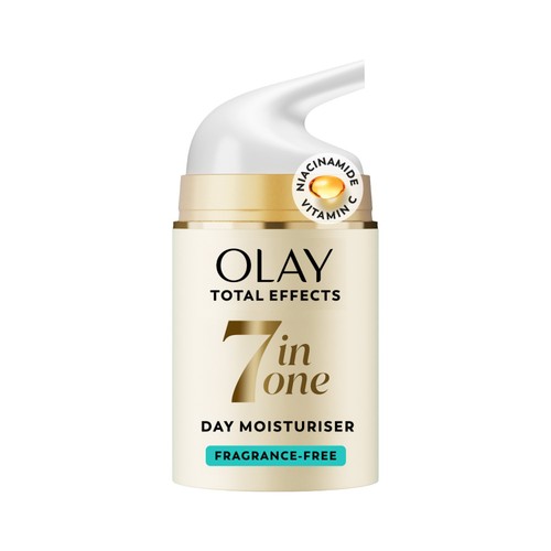 Olay Total Effects Anti-Ageing 7-in-1 Fragrance Free Moisturiser