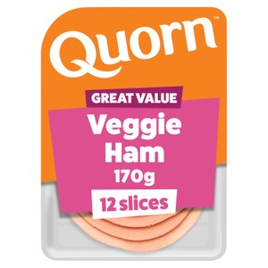 Quorn 12 Veggie Ham Deli Slices 170g