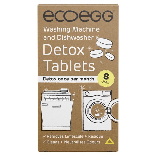 Ecoegg Detox Tablets for Washing Machines & Dishwashers