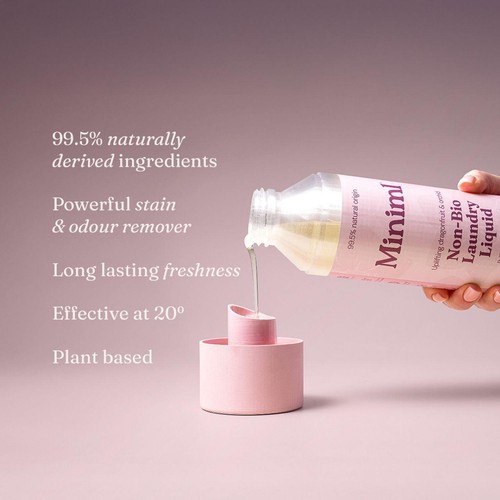 Miniml Laundry Liquid- Pink Dragonfruit & Orchid Refill