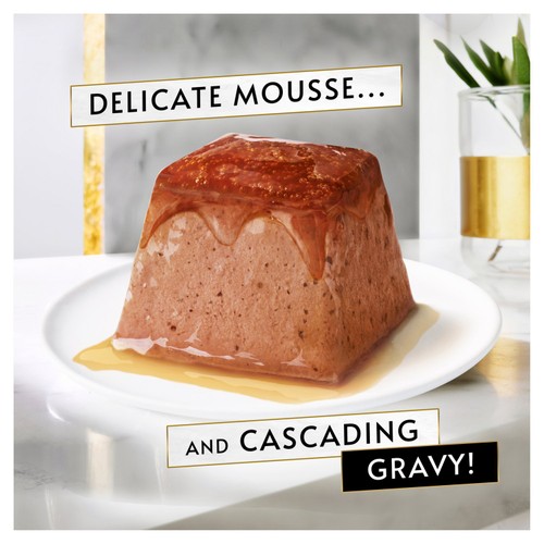 Gourmet Revelations Mousse Salmon Wet Cat Food
