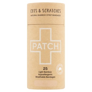 PATCH Bamboo Sensitive Plasters Natural