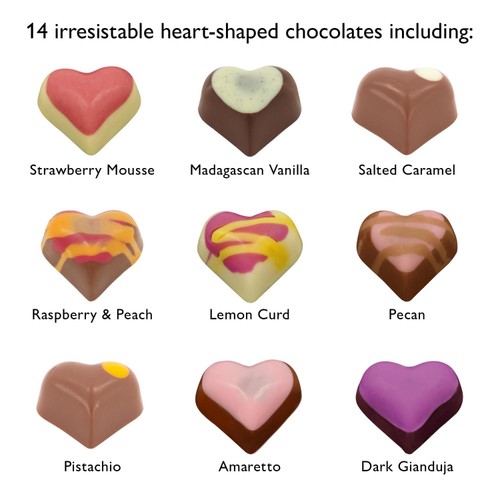 Hotel Chocolat - Valentines H-Box