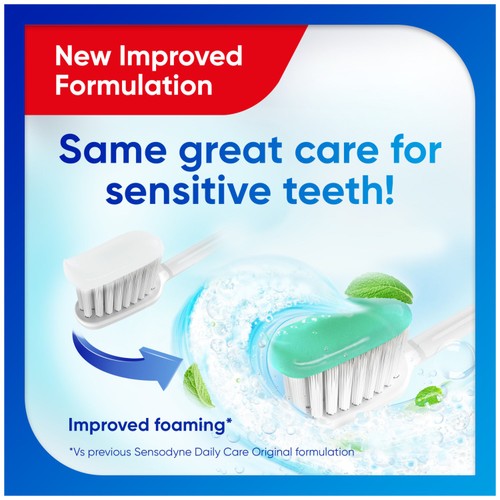 Sensodyne Daily Care Original Mint Toothpaste