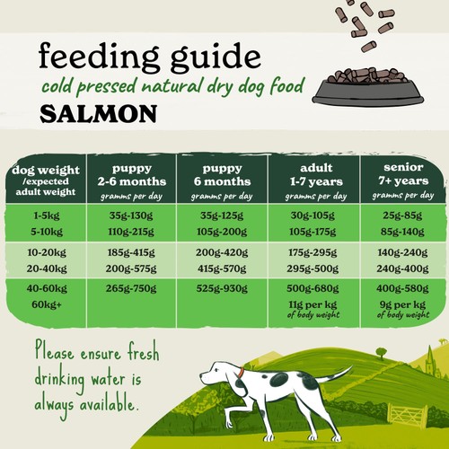 Forthglade Cold Pressed Dry Dog Food Salmon with Sweet Potato