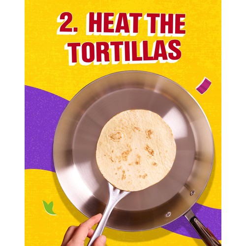 Old El Paso Street Vibes Taco Kit Barbacoa
