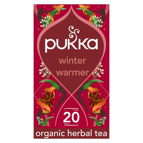 Pukka Tea Winter Warmer
