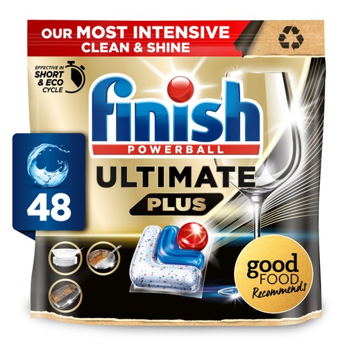 Finish Ultimate Plus All In One Dishwasher Tablets Fresh