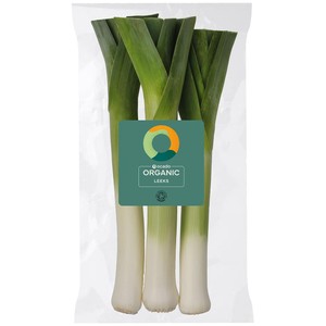 Natoora Organic British Leeks