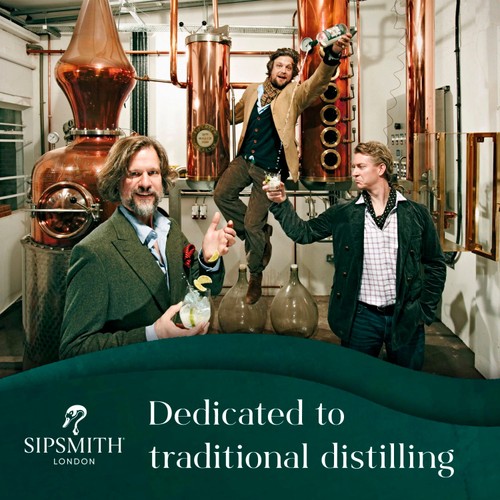 Sipsmith V.J.O.P. (Very Junipery Over Proof) Gin