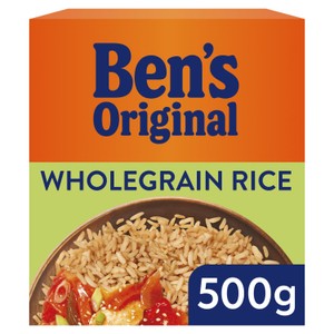 Ben's Original Boil-in-Bag Long Grain Rice 500g