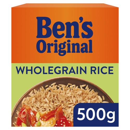 Ben's Original Wholegrain Rice