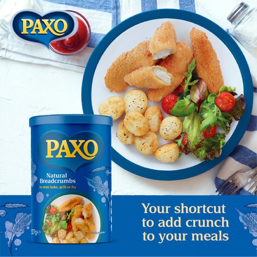 Paxo Natural Breadcrumbs
