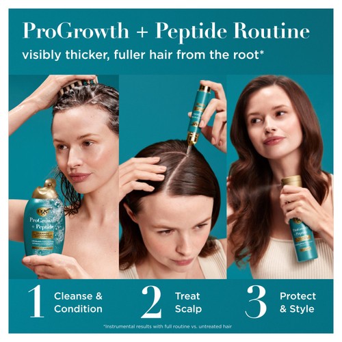 OGX ProGrowth + Peptide Serum Mist