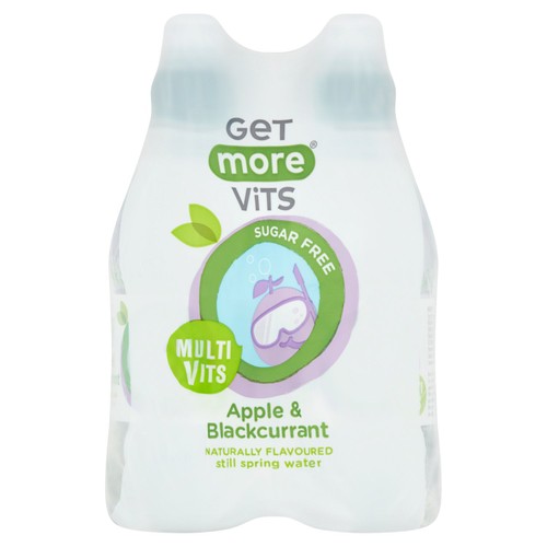 Get More Multivitamins Apple & Blackcurrant