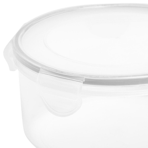 M&S Round Clip Storage Containers, Grey