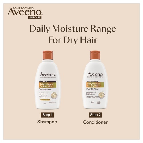 Aveeno Scalp Soothing Daily Moisture Oat Milk Conditioner for Dry Hair