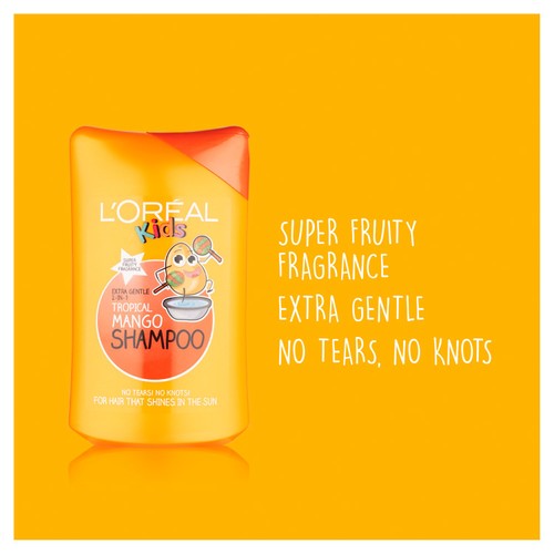 L'Oreal Kids Gentle 2 in1 Tropical Mango Shampoo