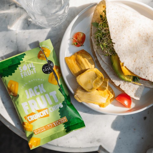 Soul Fruit Freeze Dried Jackfruit Crisps