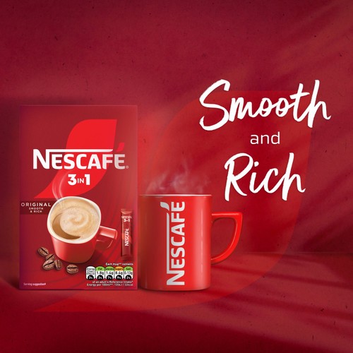 Nescafe Original 3in1 Box 12pk