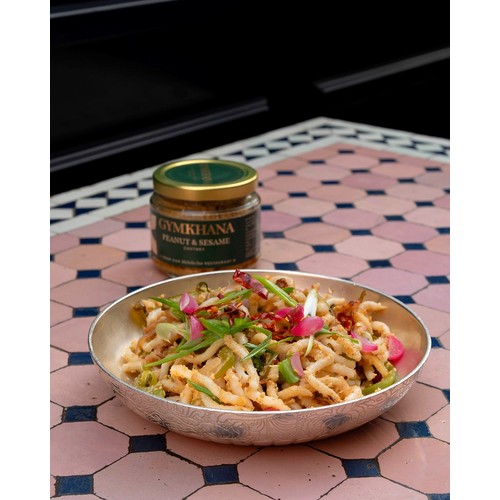 Gymkhana Peanut & Sesame Chutney