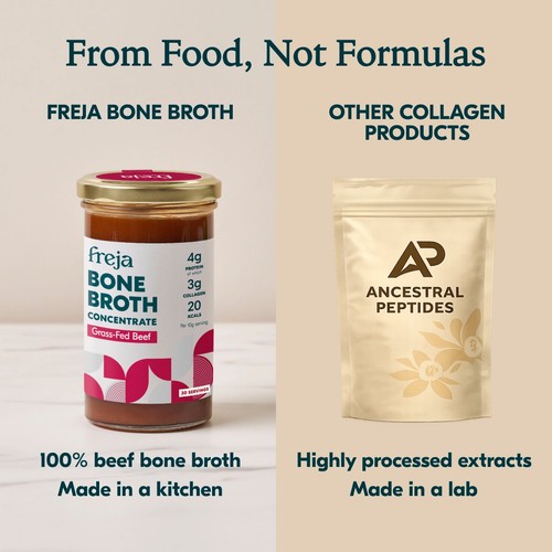 Freja Bone Broth Beef Concentrate
