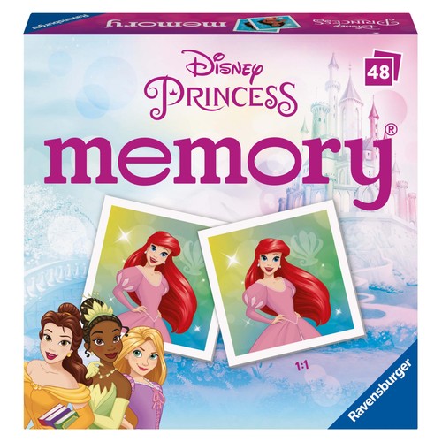 Ravensburger Disney Princess Mini Memory Game