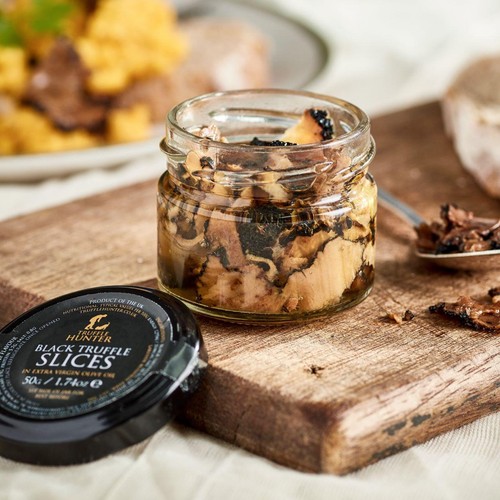 Truffle Hunter Black Truffle Slices