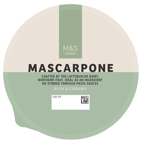 M&S Mascarpone