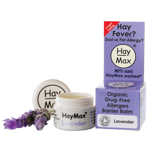 HayMax Lavender Organic Allergy Barrier Balm