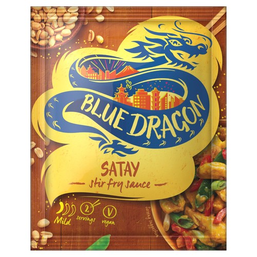Blue Dragon Satay Stir Fry Sauce 