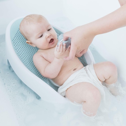 Angelcare Soft Touch Baby Bath Support, Aqua