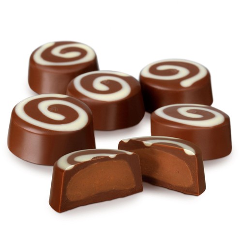Hotel Chocolat Dizzy Praline 40% Selector
