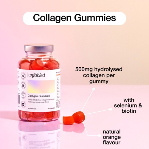 Unfabled Collagen Gummies