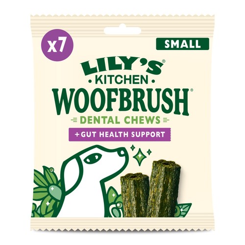 Lily's Kitchen Woofbrush Gut Health Small Dog Multipack