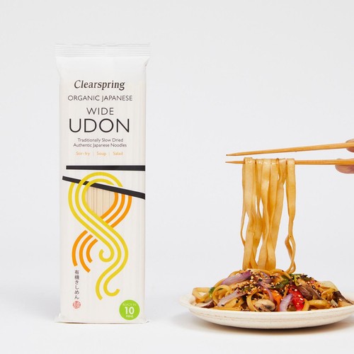 Clearspring Organic Japanese Wide Udon Noodles
