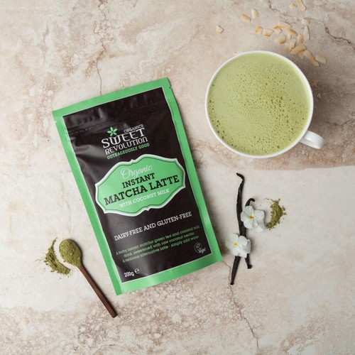 Sweet Revolution Organic Instant Matcha Latte