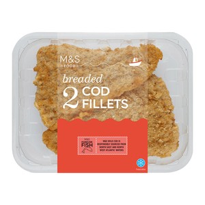 Golden 2 Breaded Cod Fillets