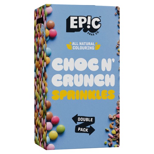 Epic Choc n Crunch Cake Sprinkles